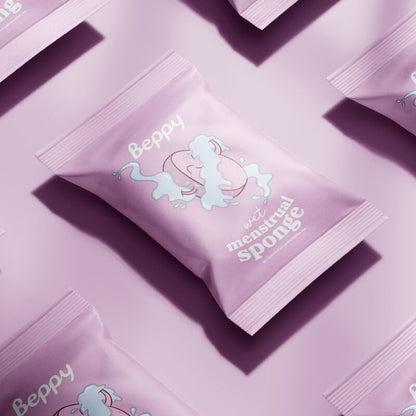 Tampões Beppy Soft Comfort Wet para máxima proteção e discrição