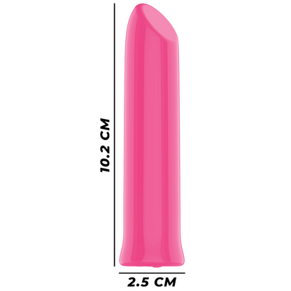 INTENSE Todrick Bala Vibratória Rosa para Estimulação Clitoriana, vista geral do produto compacto.