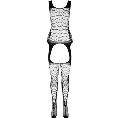 PASSION - BS 104 BODYSTOCKING PRETO TAMANHO ÚNICO