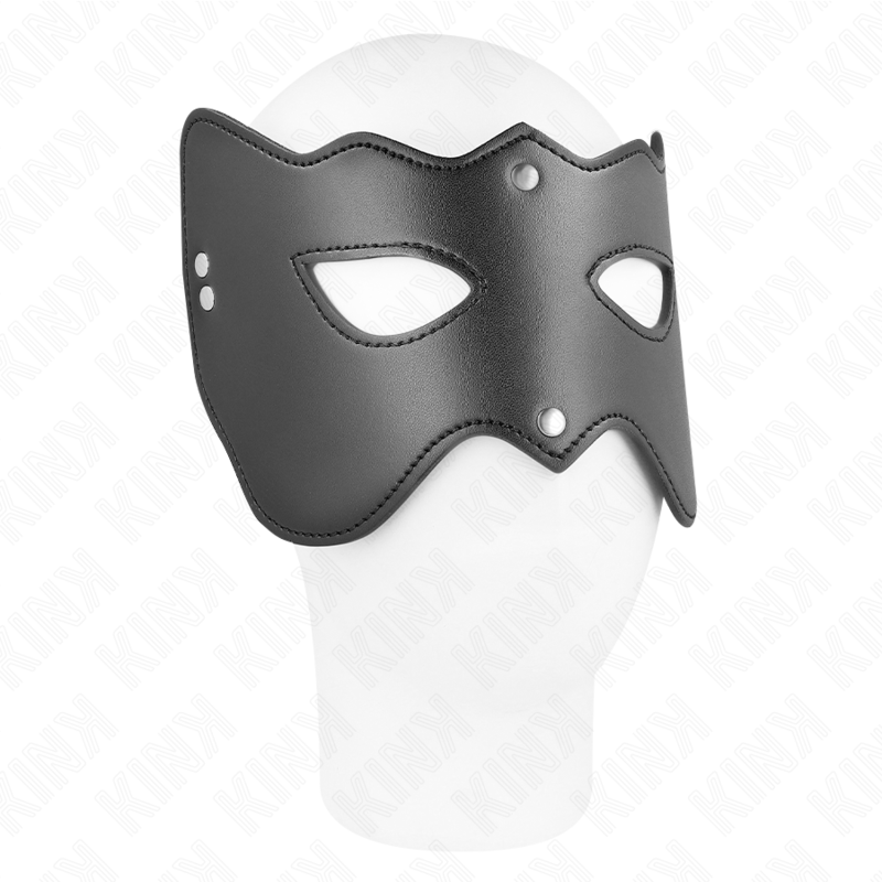 KINK Máscara de Olhos Festa Modelo 2 para jogos BDSM e roleplay.