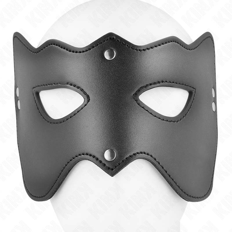 KINK Máscara de Olhos Festa Modelo 2 para jogos BDSM e roleplay.
