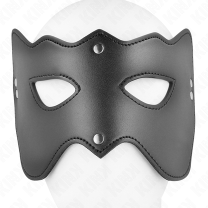 KINK Máscara de Olhos Festa Modelo 2 para jogos BDSM e roleplay.