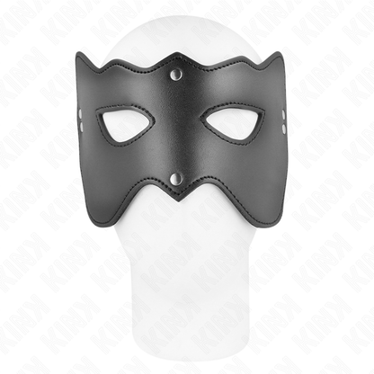 KINK Máscara de Olhos Festa Modelo 2 para jogos BDSM e roleplay.