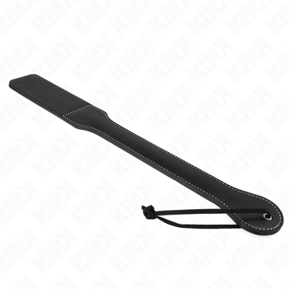 Pá de cabo longo fino KINK, ideal para jogos BDSM de impacto e exploração sensorial.