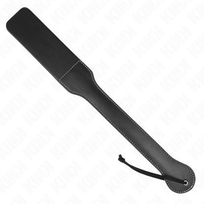 Pá de cabo longo fino KINK, ideal para jogos BDSM de impacto e exploração sensorial.