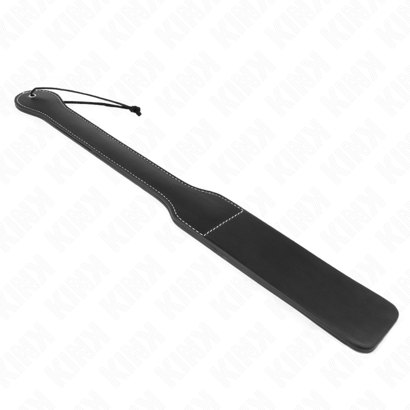 Pá de cabo longo fino KINK, ideal para jogos BDSM de impacto e exploração sensorial.