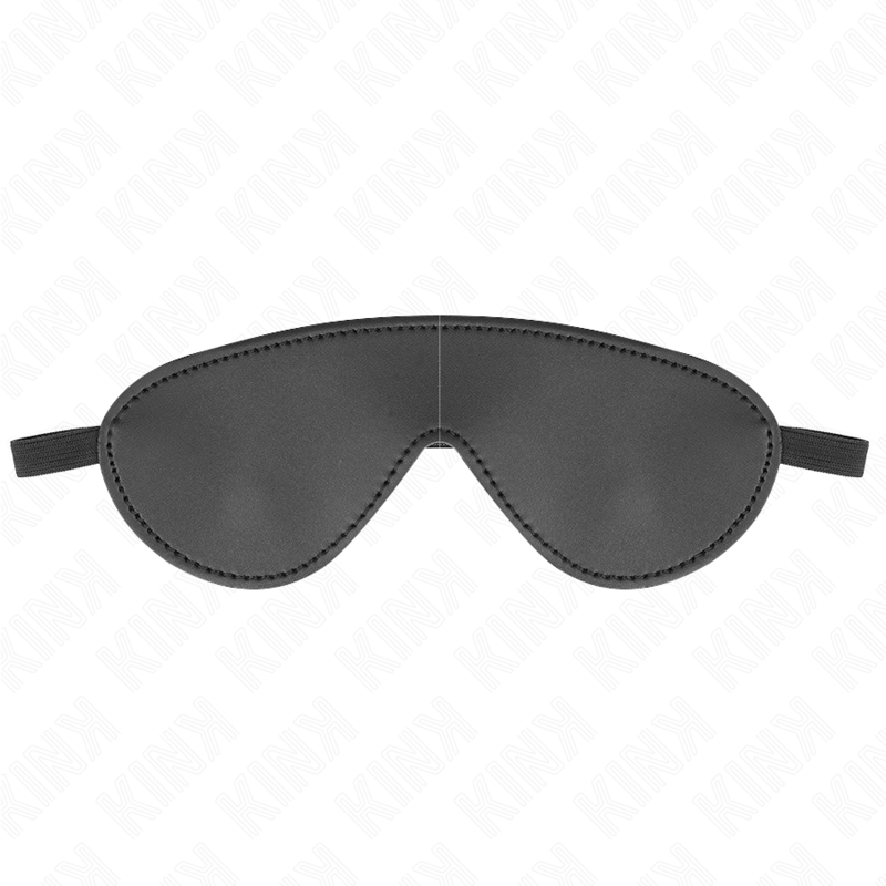 Venda de Olhos KINK Pele Simples 19,5 x 7,5 CM para jogos BDSM