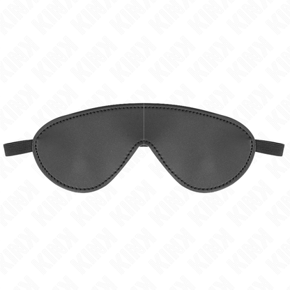 Venda de Olhos KINK Pele Simples 19,5 x 7,5 CM para jogos BDSM