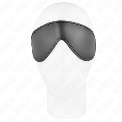 Venda de Olhos KINK Pele Simples 19,5 x 7,5 CM para jogos BDSM