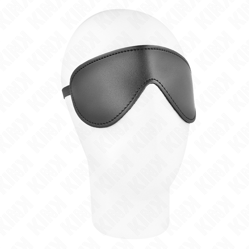 Venda de Olhos KINK Pele Simples 19,5 x 7,5 CM para jogos BDSM