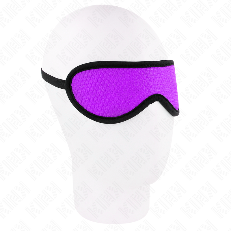 Bandagem de Textura Escala KINK Roxa, 20x7cm, para jogos sensoriais BDSM.