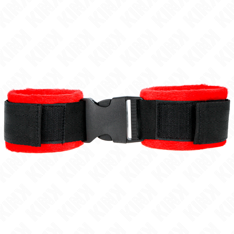 Retenções de Pulso Nylon Ajustáveis Hook&Loop Preto 25-35cm