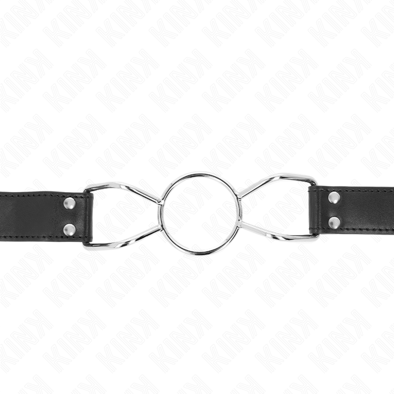 Mordaça Boca de Aranha KINK, ideal para jogos BDSM e submissão.