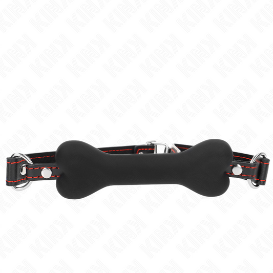 OSSO PRETO MORDAÇA 12 CM 63 x 2 CM