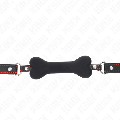 OSSO PRETO MORDAÇA 12 CM 63 x 2 CM