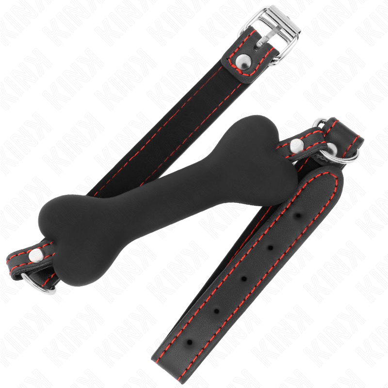 OSSO PRETO MORDAÇA 12 CM 63 x 2 CM