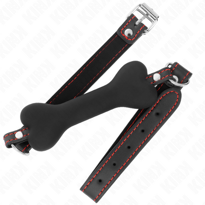 OSSO PRETO MORDAÇA 12 CM 63 x 2 CM