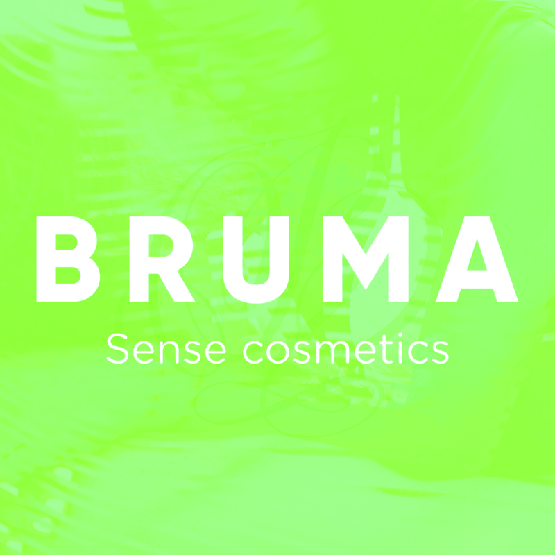 BRUMA Óleo de Massagem Premium Efeito Calor Pina Colada 3 em 1 - 100ml, para massagem sensual e hidratação.
