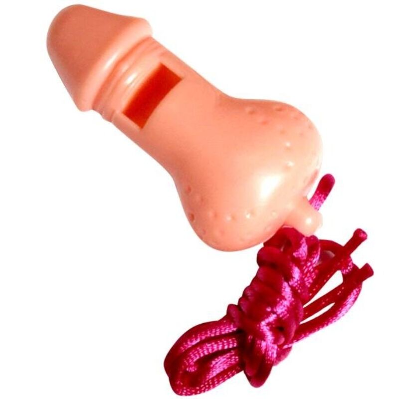 Apito em Forma de Pénis para Festas