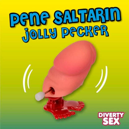 Brinquedo de Festa Pênis Saltitante Diabo Picante