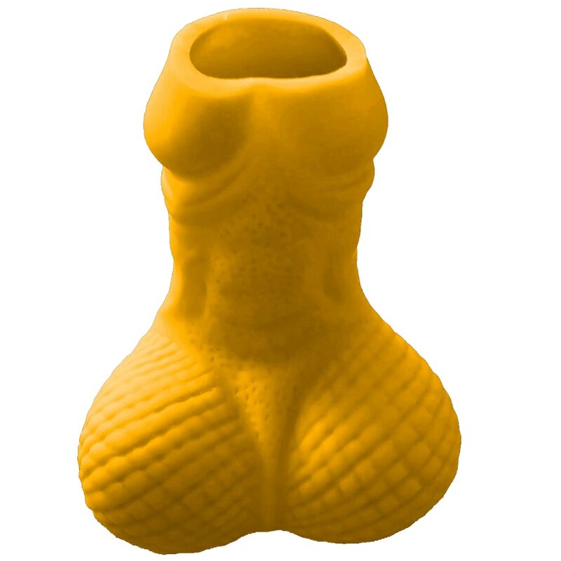Copo de Shot Pénis Amarelo Divertido