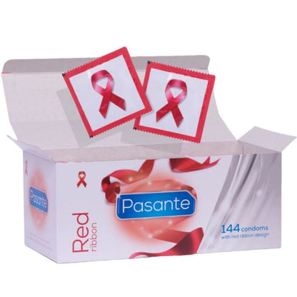 Preservativo PASANTE Super King XXL em embalagem de 144 unidades, ideal para maior conforto e proteção.