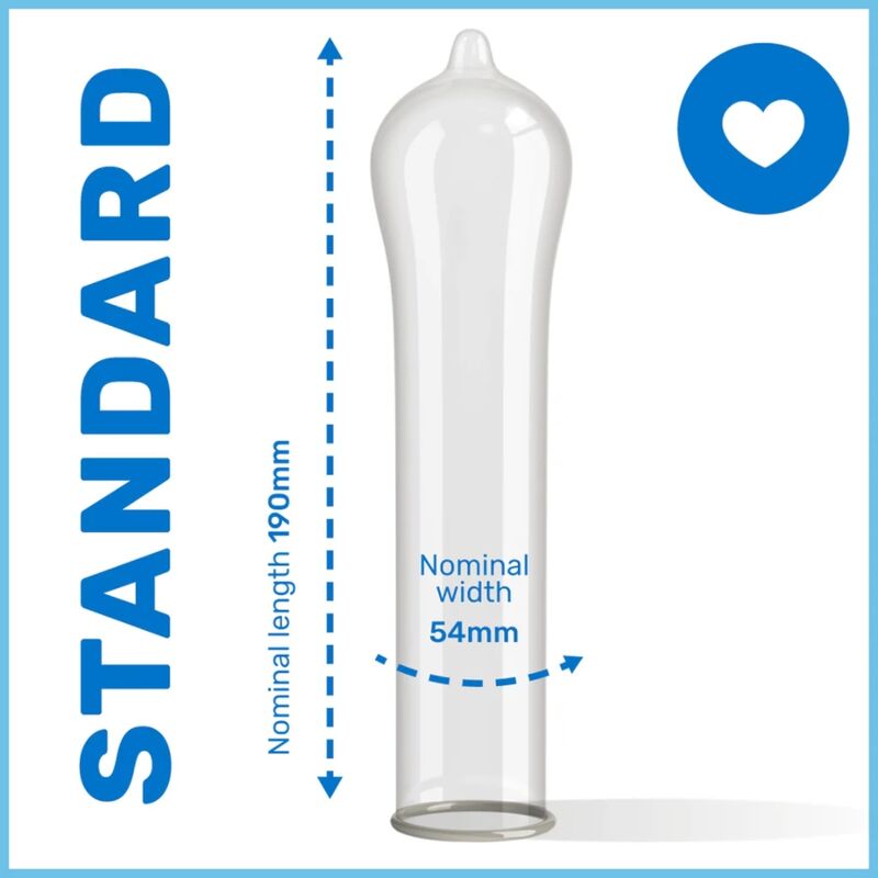 Preservativo PASANTE Super King XXL em embalagem de 144 unidades, ideal para maior conforto e proteção.