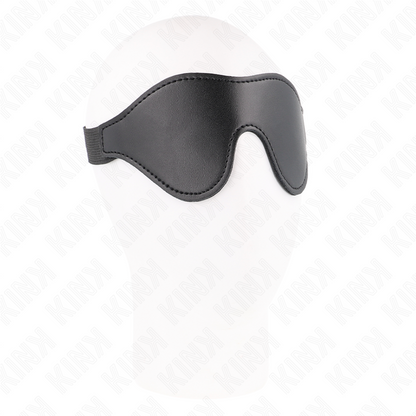 Bandagem de couro KINK com cinto elástico para BDSM