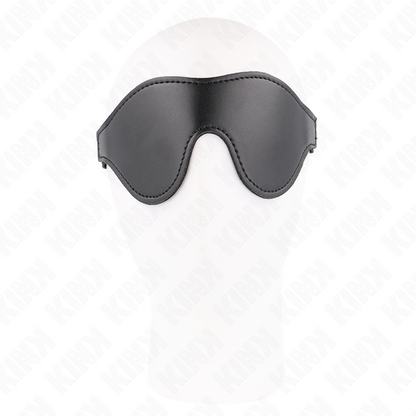 Bandagem de couro KINK com cinto elástico para BDSM