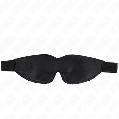 KINK Bandagem Forro de Pele 20x7cm para BDSM, mostrando o design e o forro macio.