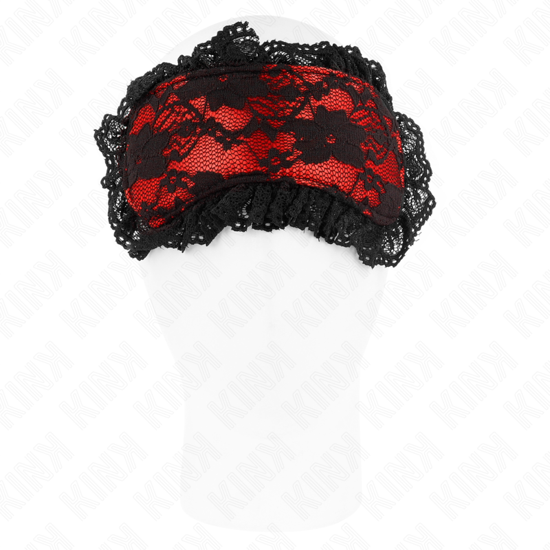 Venda de renda KINK Modelo 3, mostrando a textura delicada da renda e o design elegante para jogos BDSM.