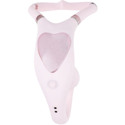Vibrador Adrien Lastic Couple Secrets II de dupla estimulação rosa com controlo via app