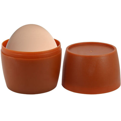 Close-up do Masturbador Masculino Egg Flesh PRETTY LOVE, mostrando a sua textura interna e design compacto para prazer íntimo.