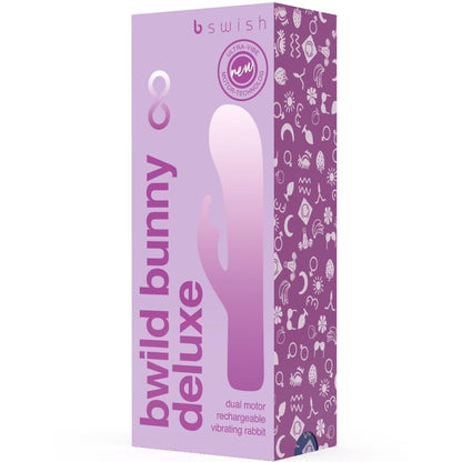 B SWISH Vibrador Bcute Clássico Lilac com design elegante e ponta suave para estimulação precisa.