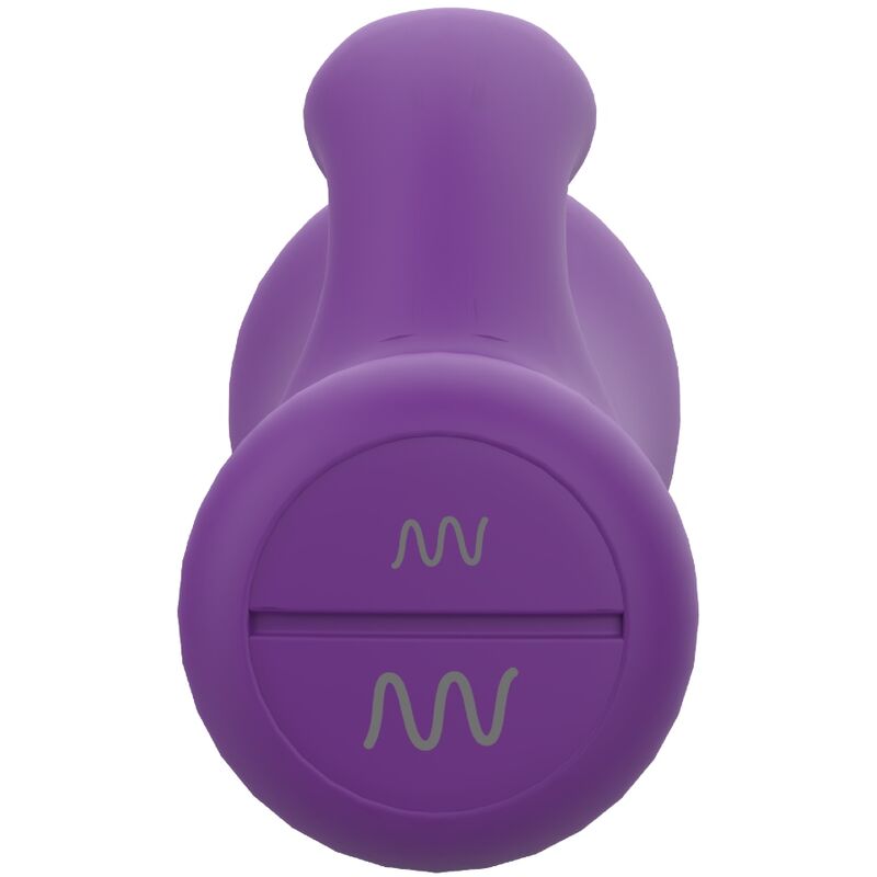 B SWISH Vibrador Bcute Clássico Lilac com design elegante e ponta suave para estimulação precisa.