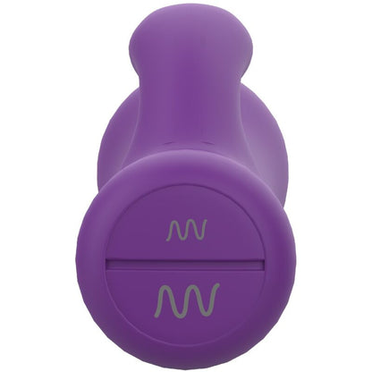 B SWISH Vibrador Bcute Clássico Lilac com design elegante e ponta suave para estimulação precisa.