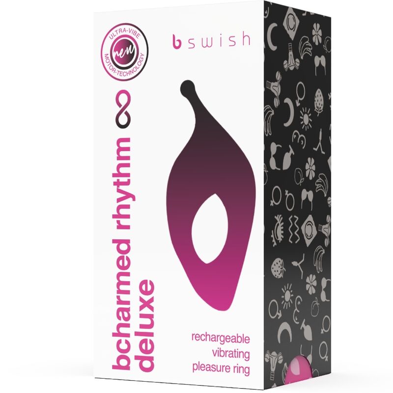 Vibrador B SWISH BCUTE LILAC clássico de silicone suave com design discreto