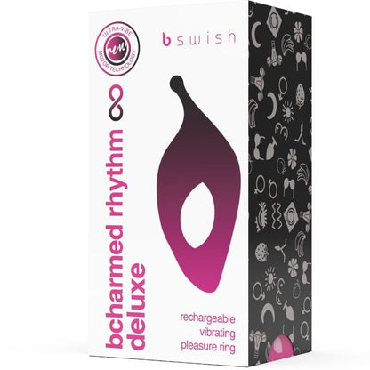 Vibrador B SWISH BCUTE LILAC clássico de silicone suave com design discreto