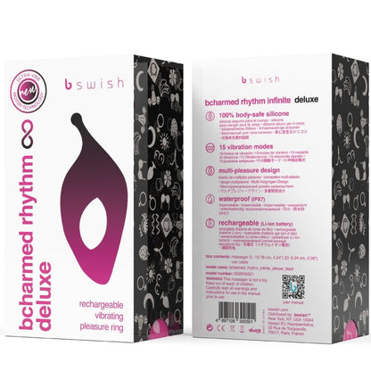 Vibrador B SWISH BCUTE LILAC clássico de silicone suave com design discreto
