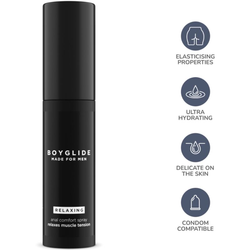 Spray Relaxante Anal Boyglide 20 ML