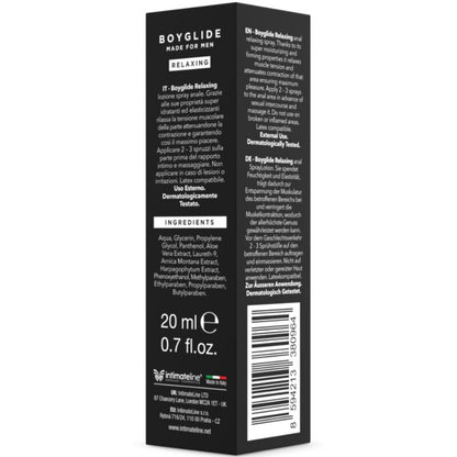 Spray Relaxante Anal Boyglide 20 ML