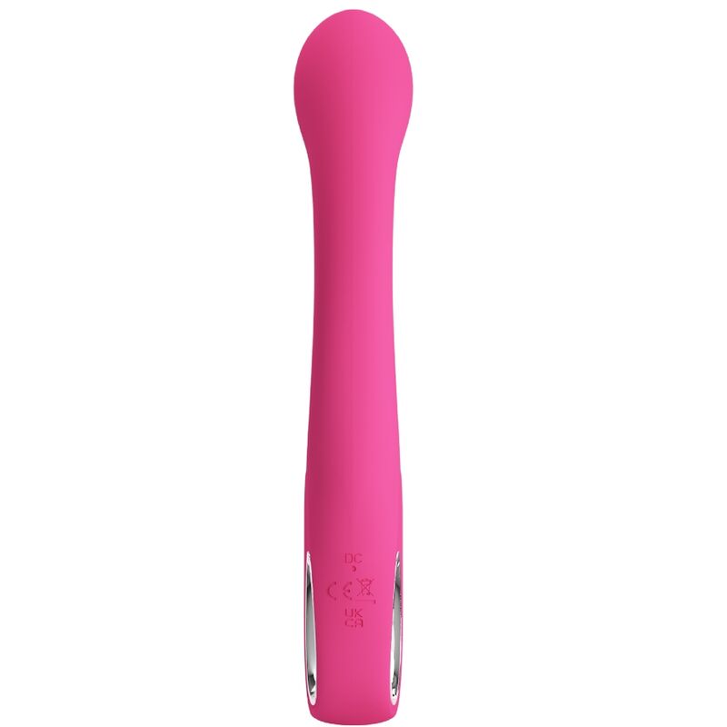 Vibrador Rabbit PRETTY LOVE Fritz Rosa com 12 Vibrações para dupla estimulação
