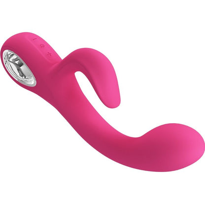 Vibrador Rabbit PRETTY LOVE Fritz Rosa com 12 Vibrações para dupla estimulação