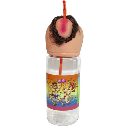 Garrafa com Design de Lábios Picantes 360ml