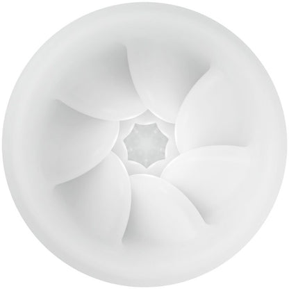 Masturbador Masculino PRETTY LOVE Venus X Branco com design ergonómico e texturas internas estimulantes.