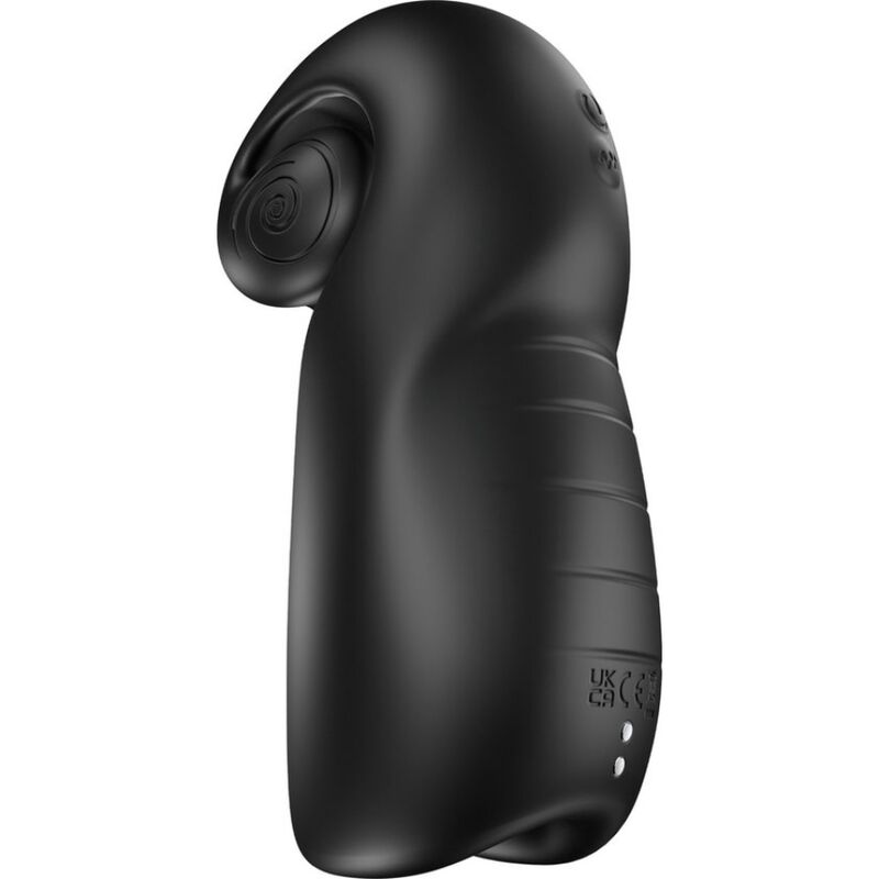 SNAIL VIBE - EVO PARA ELE MASTURBADOR MASCULINO SLIDE NROLL PRETO
