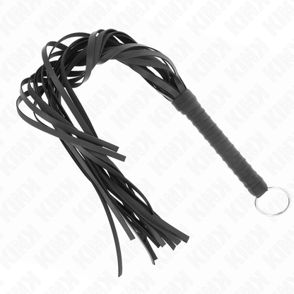 KINK Chicote com Anel 65 cm, detalhe do material e design