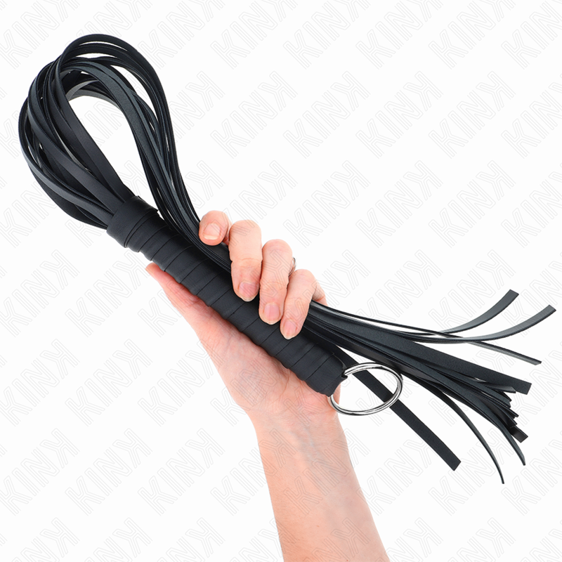 KINK Chicote com Anel 65 cm, detalhe do material e design
