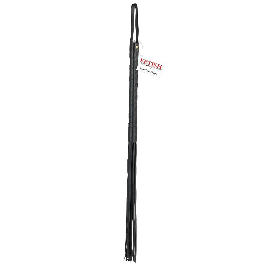 FETISH FANTASY SERIES Flogger para Primeira Vez, design ergonómico para iniciantes em BDSM