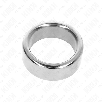 Anel Peniano de Metal KINK 3 CM, exibindo o seu design robusto e acabamento metálico.